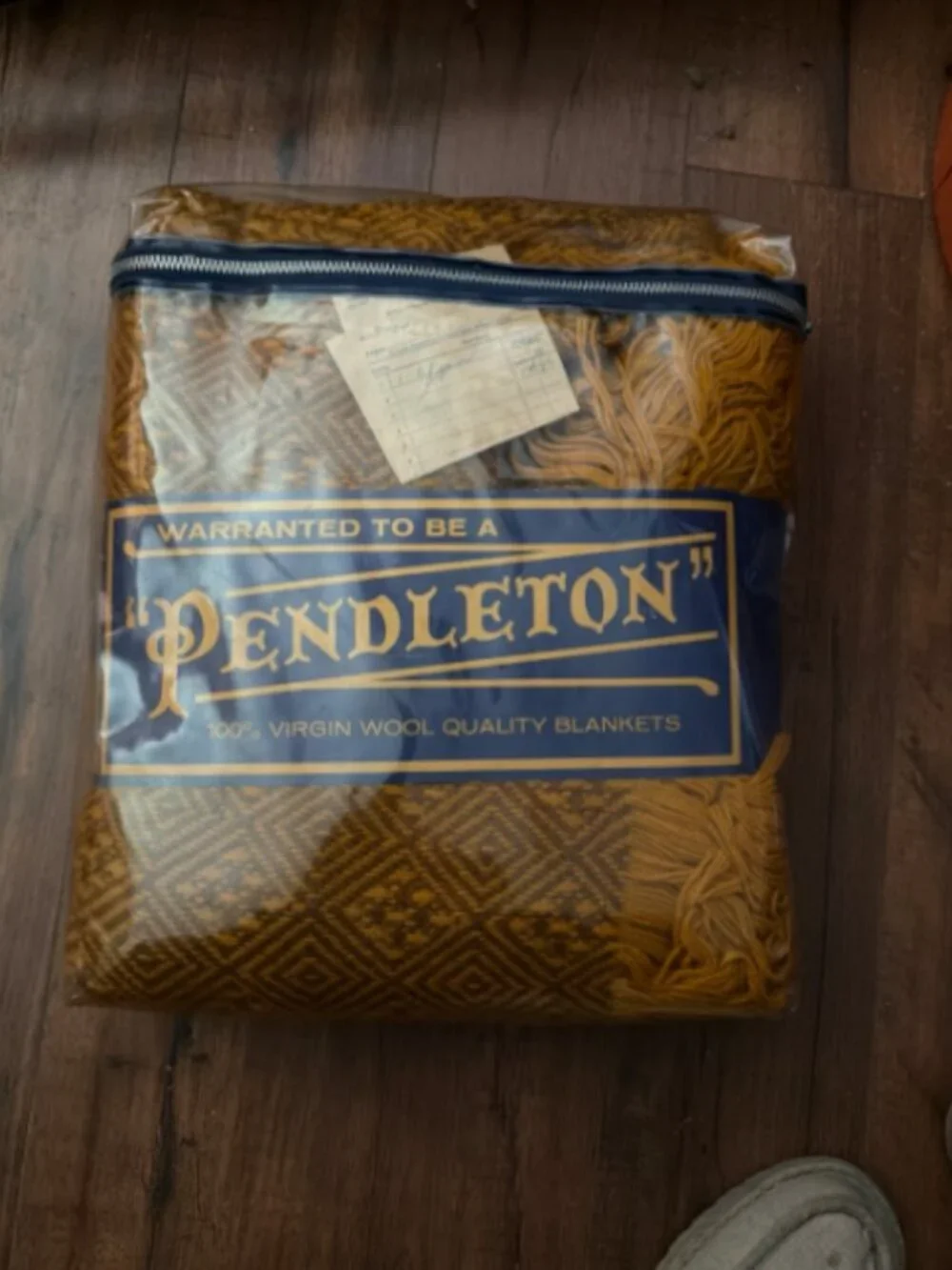 Vintage Pendleton Wool Blanket